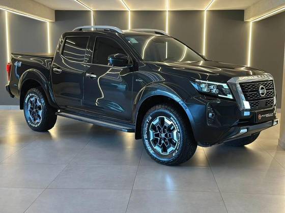 NISSAN FRONTIER 2.3 16V TURBO DIESEL PLATINUM CD 4X4 AUTOMÁTICO NISSAN FRONTIER 2.3 16V TURBO DIESEL PLATINUM CD 4X4 AUTOMÁTICO